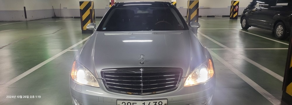 S 클래스 W221 S350 L (272마력) 매물 썸네일