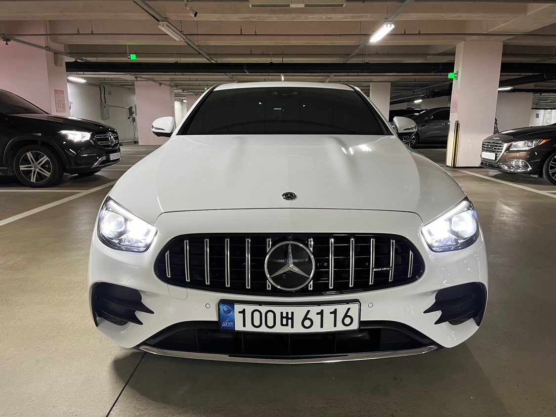 E 클래스 W213 E220 d 4Matic 후기형 (194마력)AMG Line 매물 썸네일