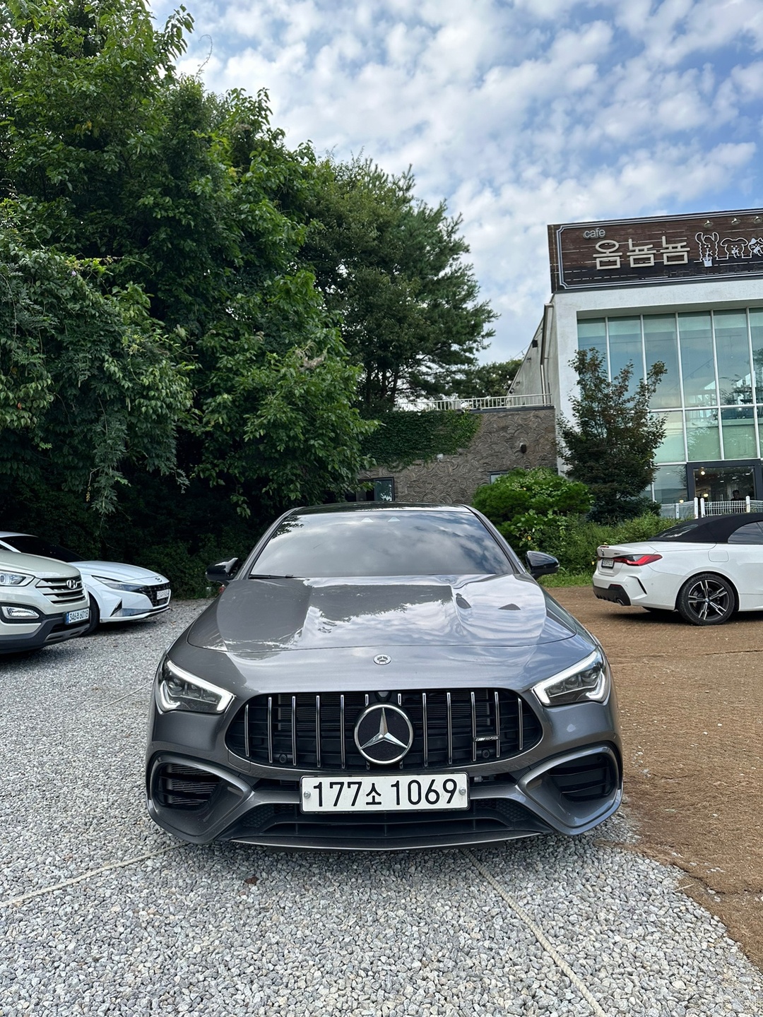 CLA 클래스 C118 CLA45 S amg 4Matic+ 전기형 (421마력) 매물 썸네일