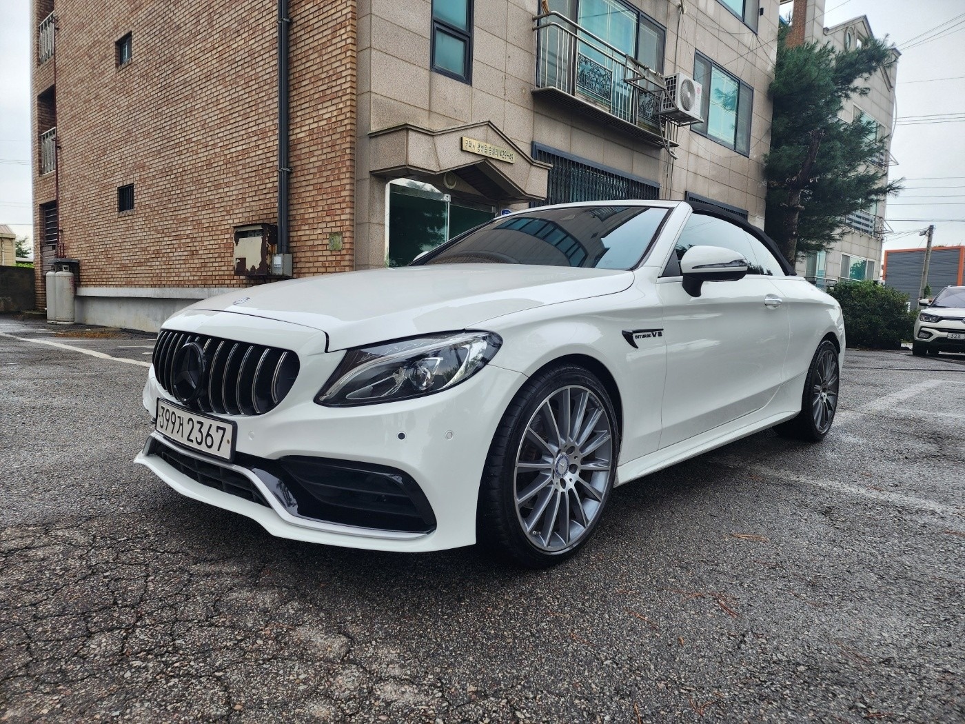 C 클래스 W205 C200 카브리올레 전기형 (211마력)AMG Line 매물 썸네일