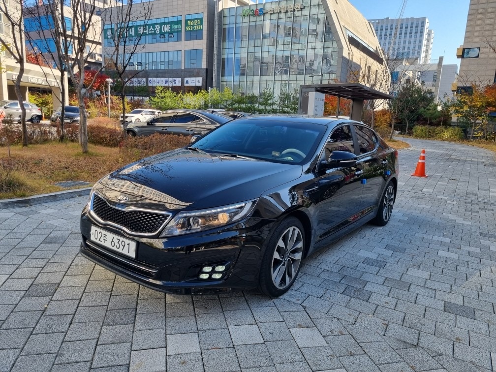 더 뉴 K5 TF 2.0 CVVL FWD 프레스티지 매물 썸네일