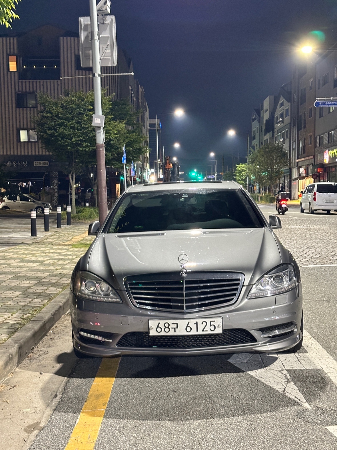 S 클래스 W221 S350 (BlueTEC) 후기형 (235마력) 매물 썸네일