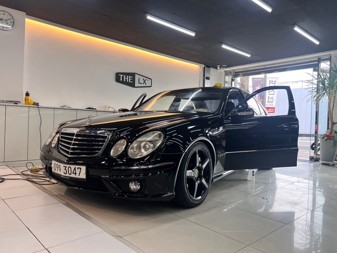 벤츠 E55amg V8 5.5 sup