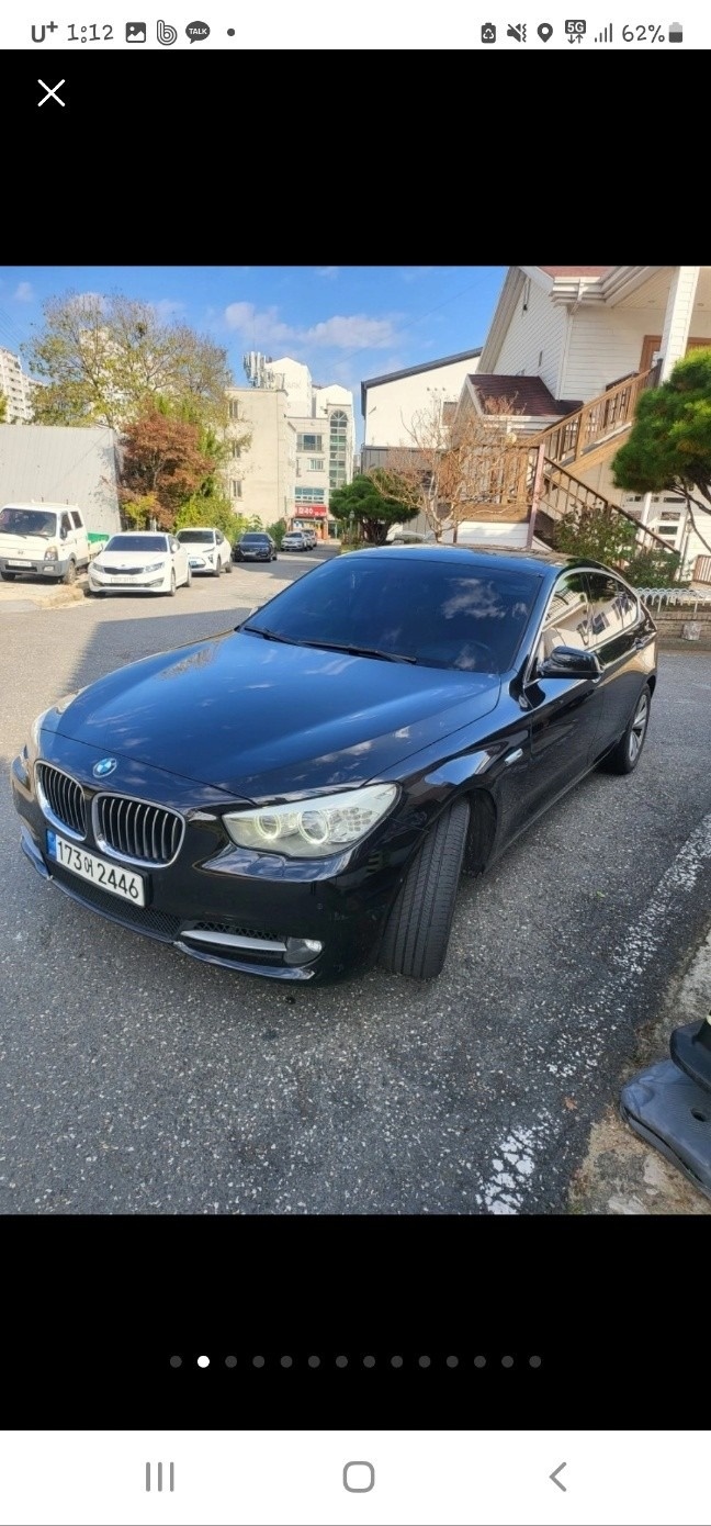 5시리즈 GT F07 GT 535 i (306마력) 매물 썸네일