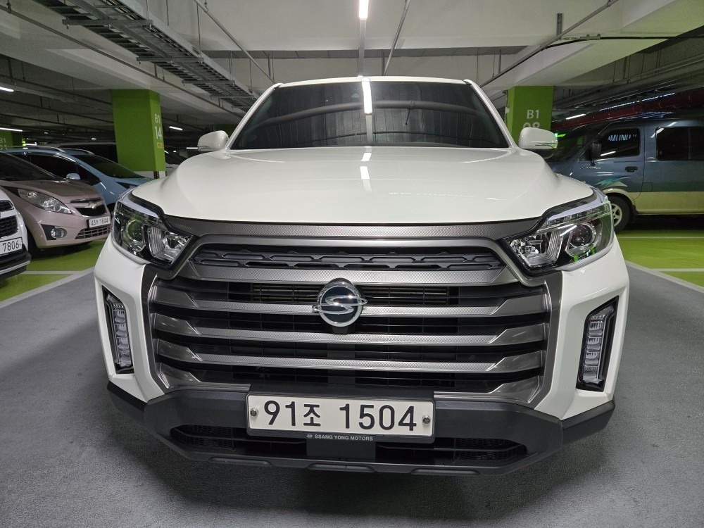 렉스턴 스포츠 Q200. G4 5인승(디젤 2.2) 4WD 프레스티지 매물 썸네일