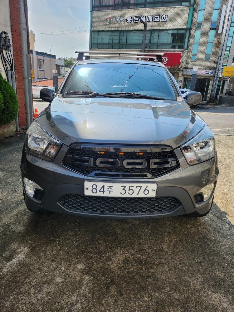 코란도 스포츠 Q150 5인승(CX7 2.0) 4WD 클럽 매물 썸네일