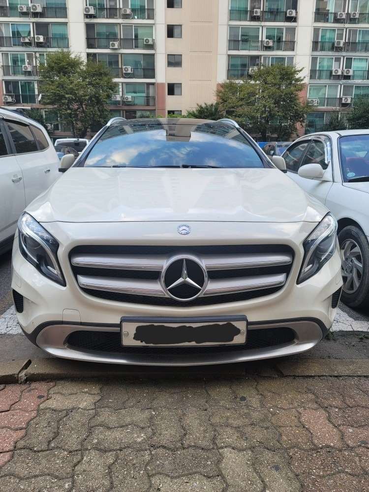 GLA X156 GLA200 d 4Matic 전기형 (136마력) 매물 썸네일