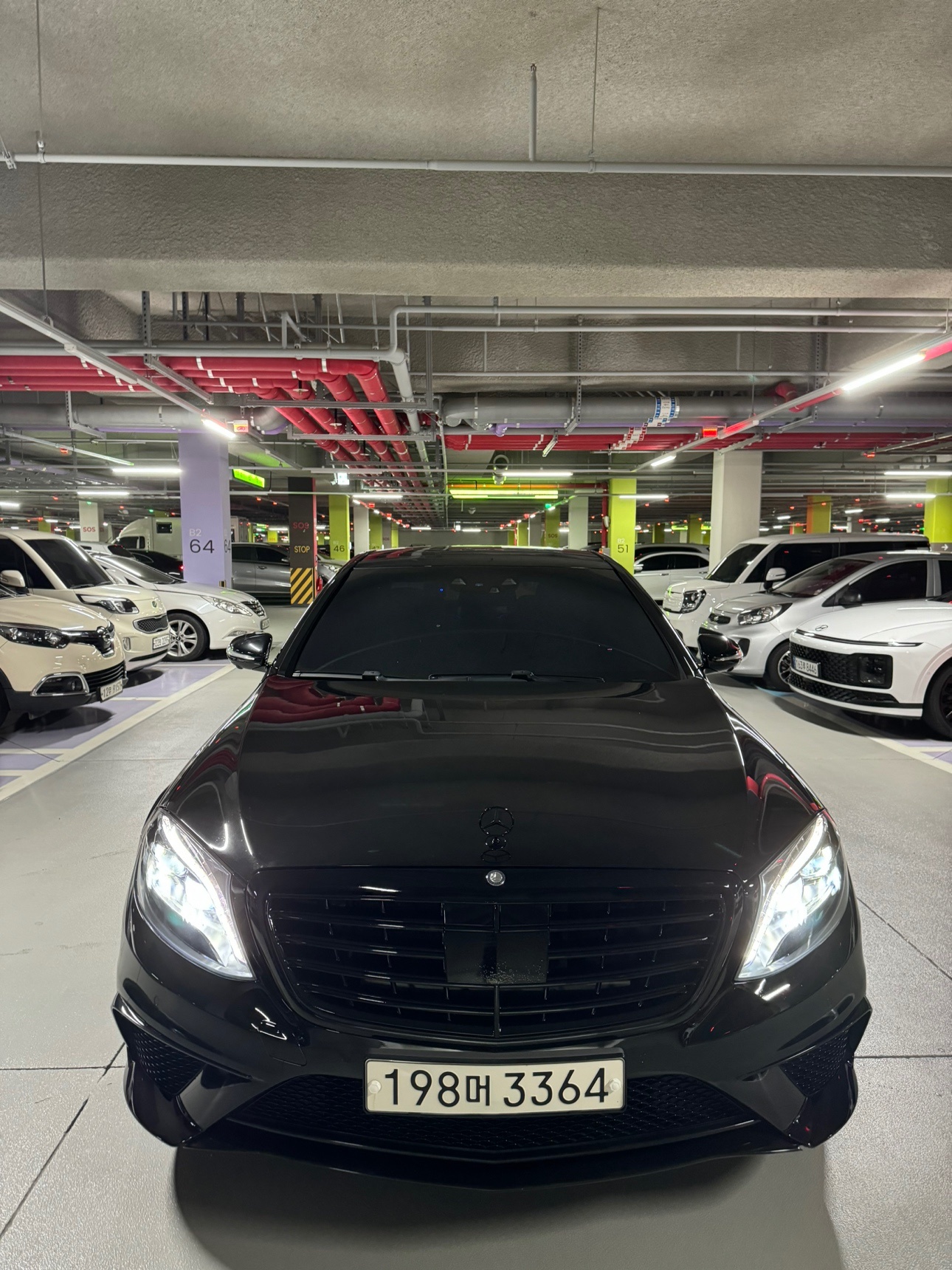 S 클래스 W222 S63amg 4Matic L 전기형 (612마력) 매물 썸네일