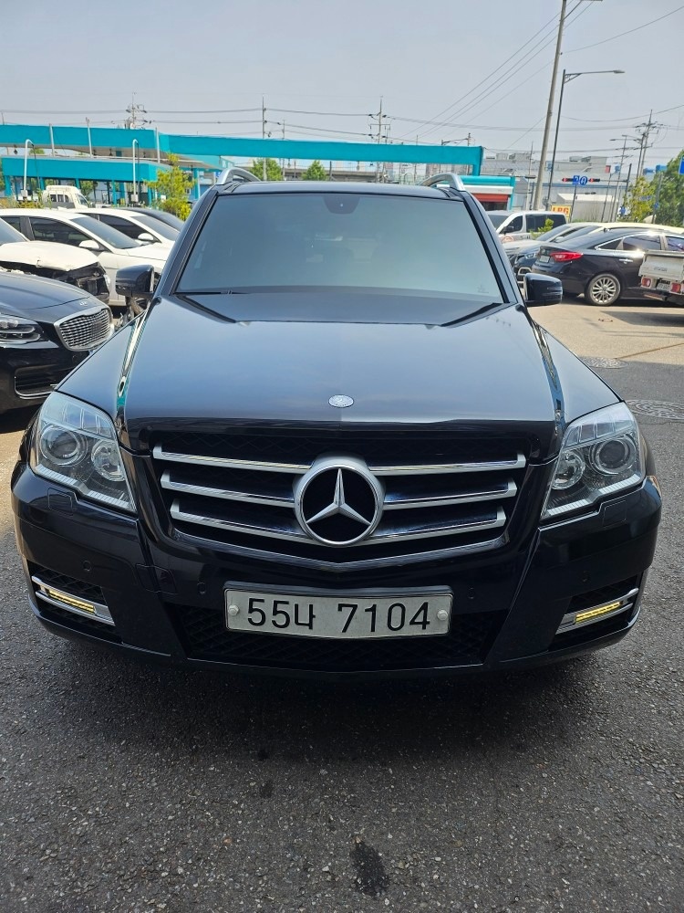 GLK 클래스 X204 GLK220 CDI 4Matic 전기형 (170마력) 매물 썸네일