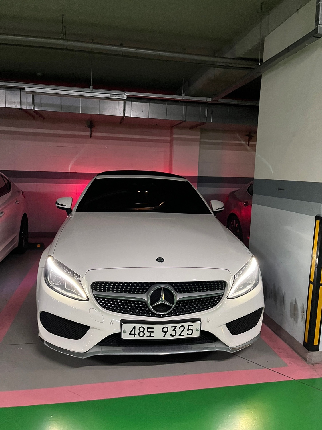 C 클래스 W205 C200 카브리올레 전기형 (211마력)AMG Line 매물 썸네일