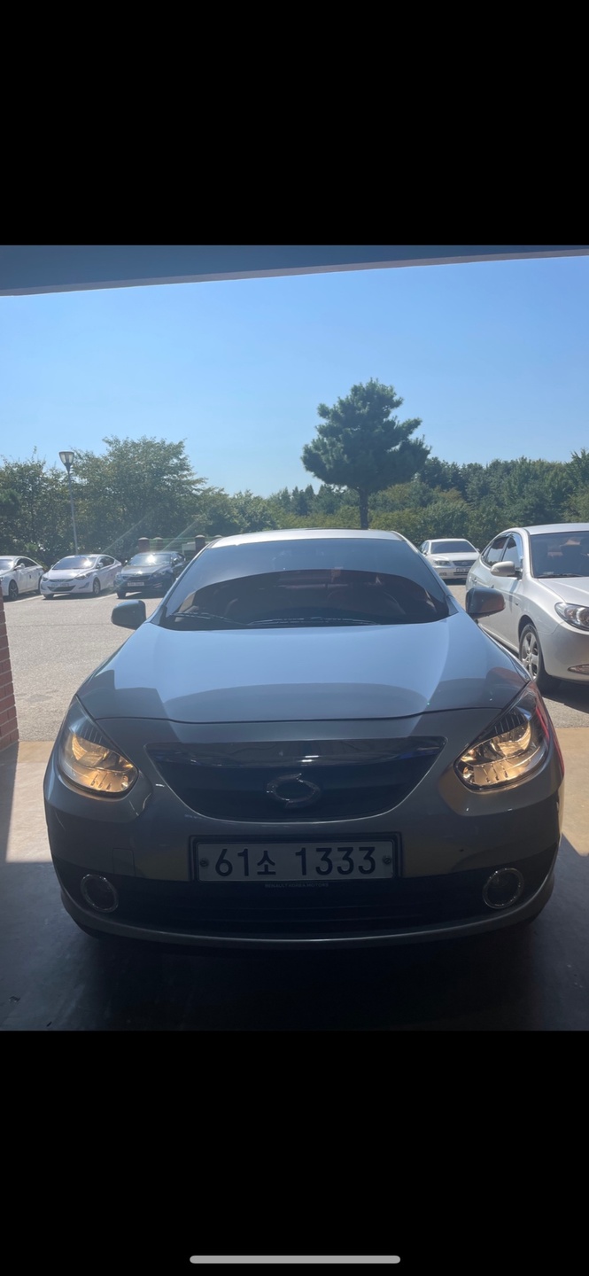 뉴 SM3 L38 가솔린 1.6 FWD RE 매물 썸네일