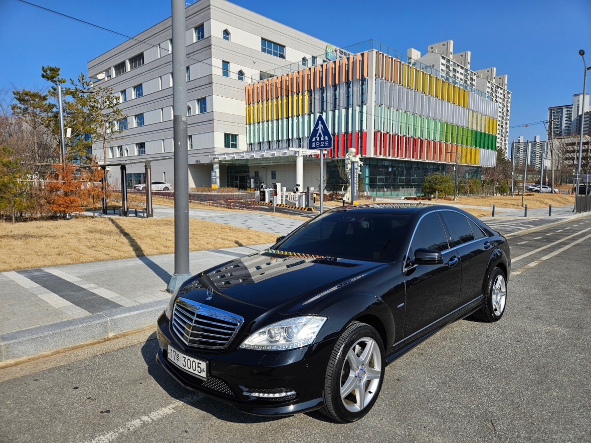 S 클래스 W221 S350 (BlueTEC) 후기형 (235마력) 매물 썸네일