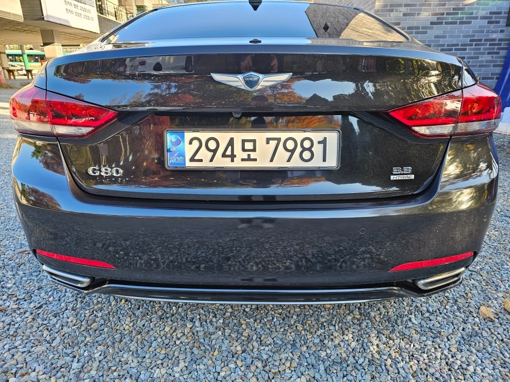 G80 DH 3.3 RWD 럭셔리 매물 썸네일