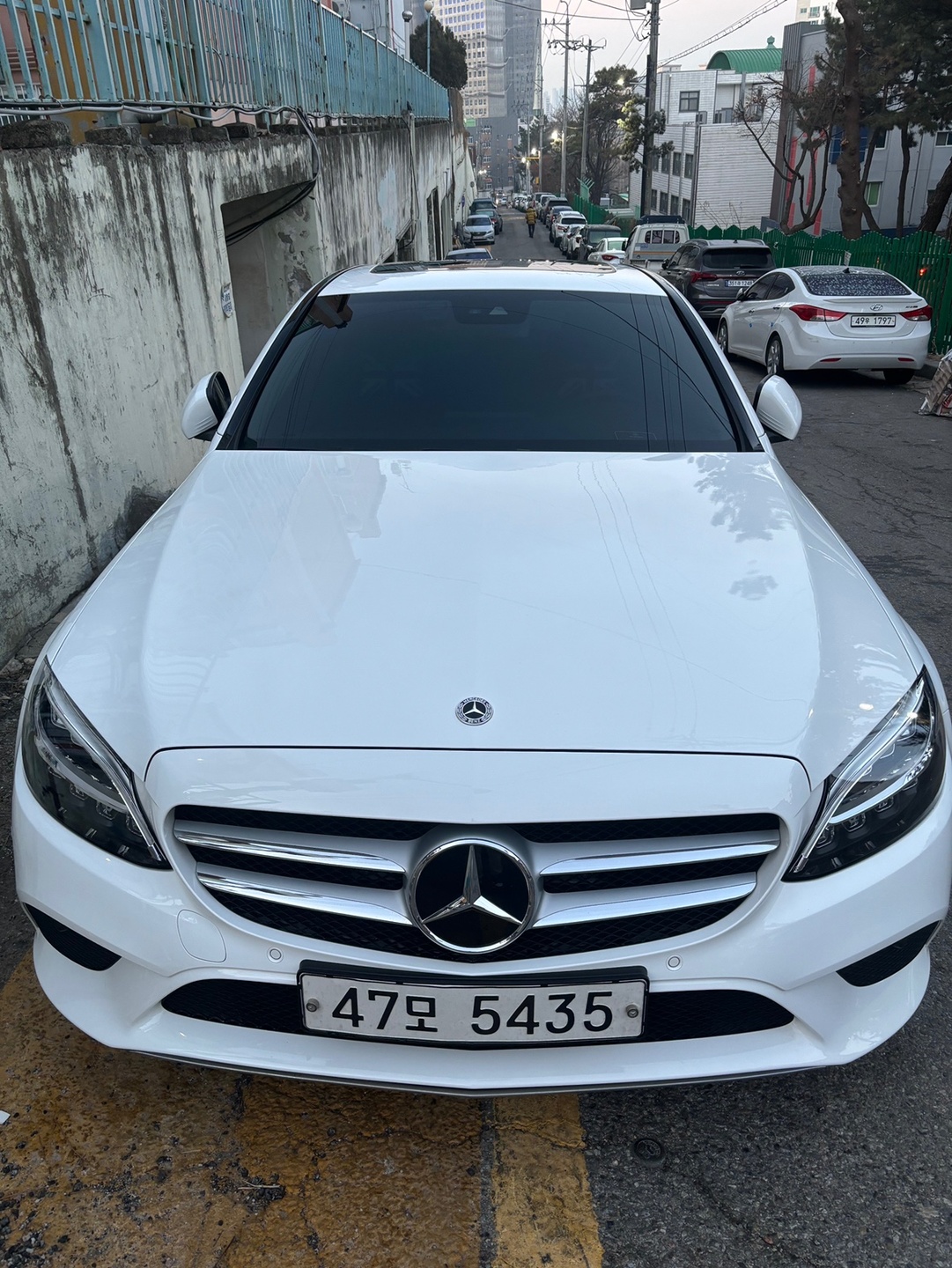 C 클래스 W205 C220 d (194마력)아방가르드 매물 썸네일