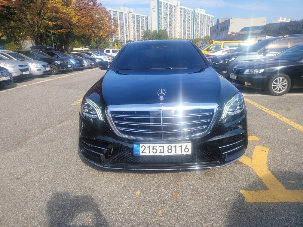 S 클래스 W222 S350 d 4Matic 후기형 (286마력) 매물 썸네일