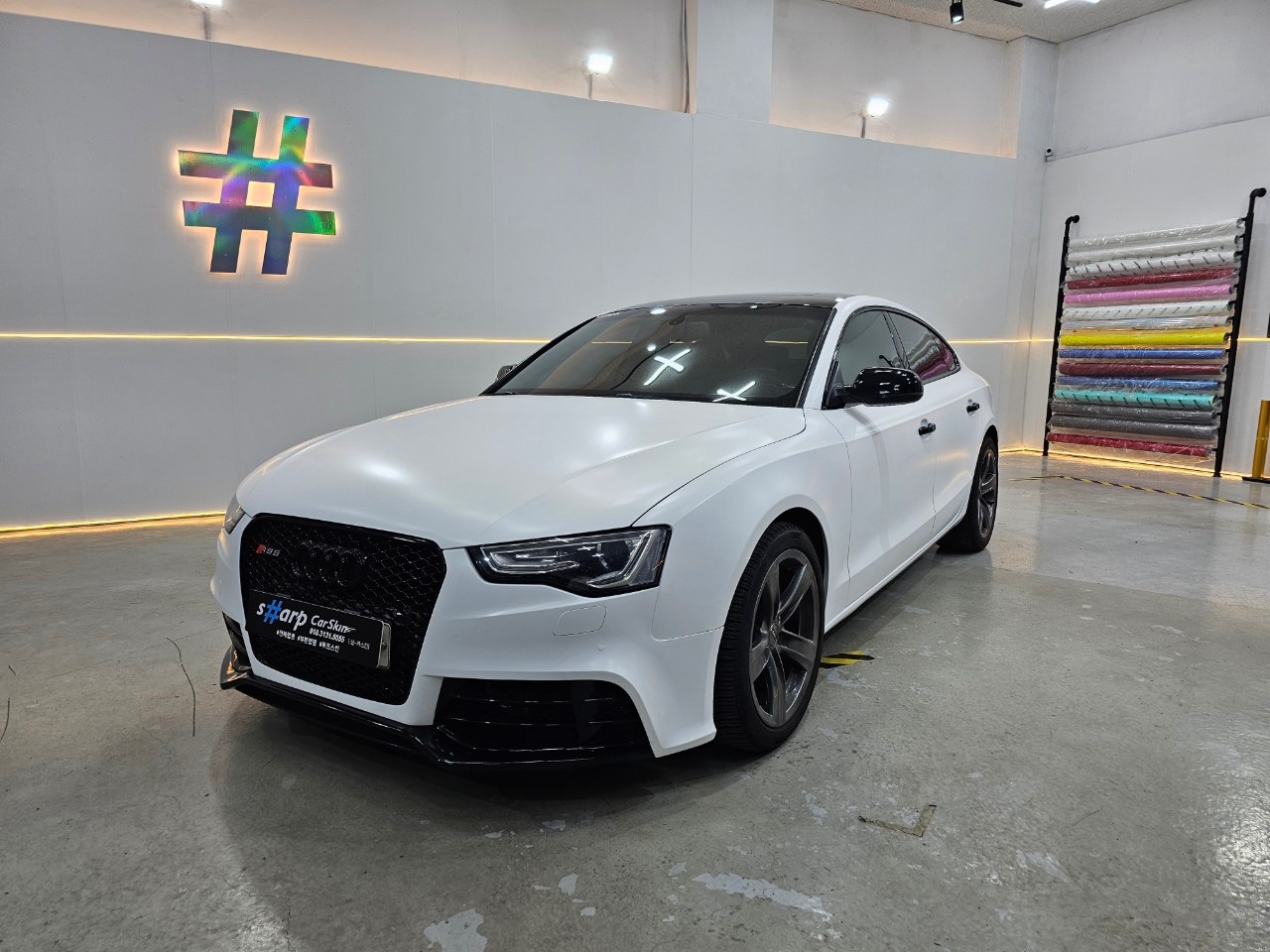 A5 8T 2.0 TDI Sportback 콰트로 (177마력) 매물 썸네일