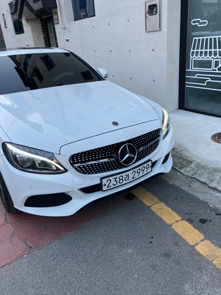 C 클래스 W205 C200 d (136마력) 매물 썸네일