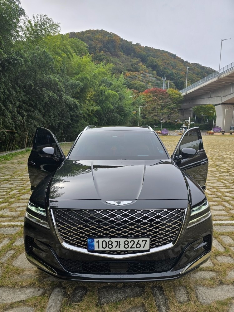 GV80 JX1 6인승(가솔린 2.5T) AWD 20인치 (SDS2) 매물 썸네일