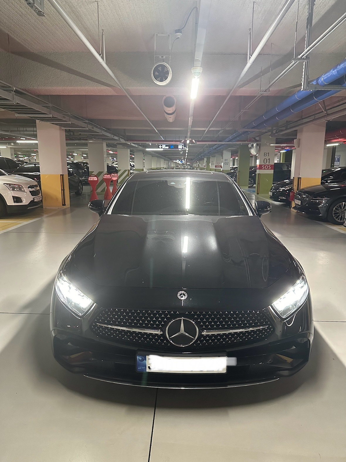 CLS 클래스 C257 CLS300 d 4Matic 후기형 (265마력) 매물 썸네일