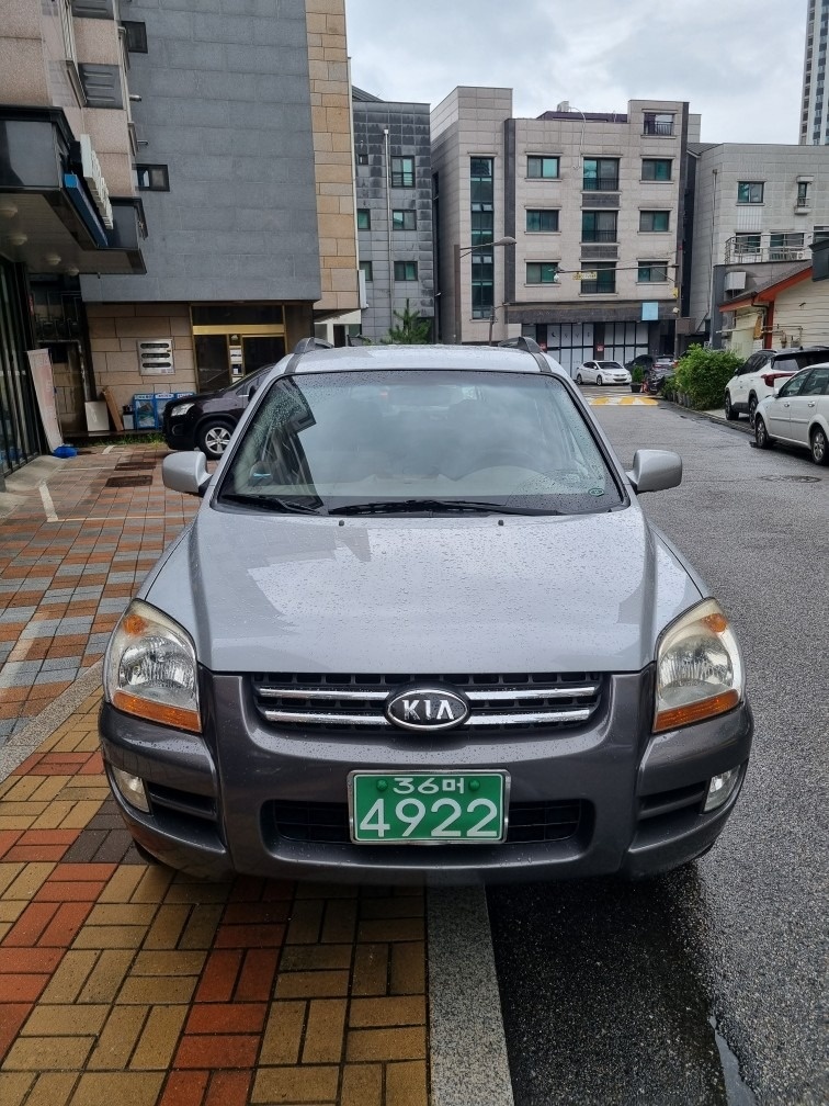 뉴 스포티지 KM 디젤(CRDI) FWD TLX 고급 매물 썸네일