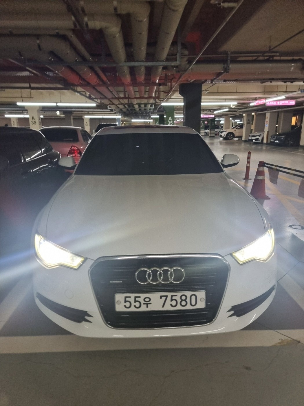 A6 C7/4G 3.0 TFSI 콰트로 (310마력) 매물 썸네일