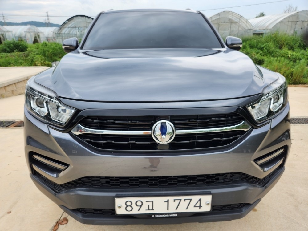 렉스턴 스포츠 Q200. G4 5인승(디젤 2.2) 4WD 프레스티지 매물 썸네일