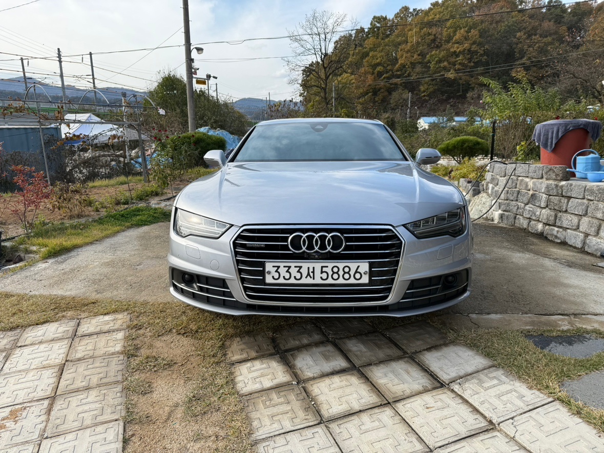 A7 Sportback 4G8 50 TDI 콰트로 (272마력) 매물 썸네일