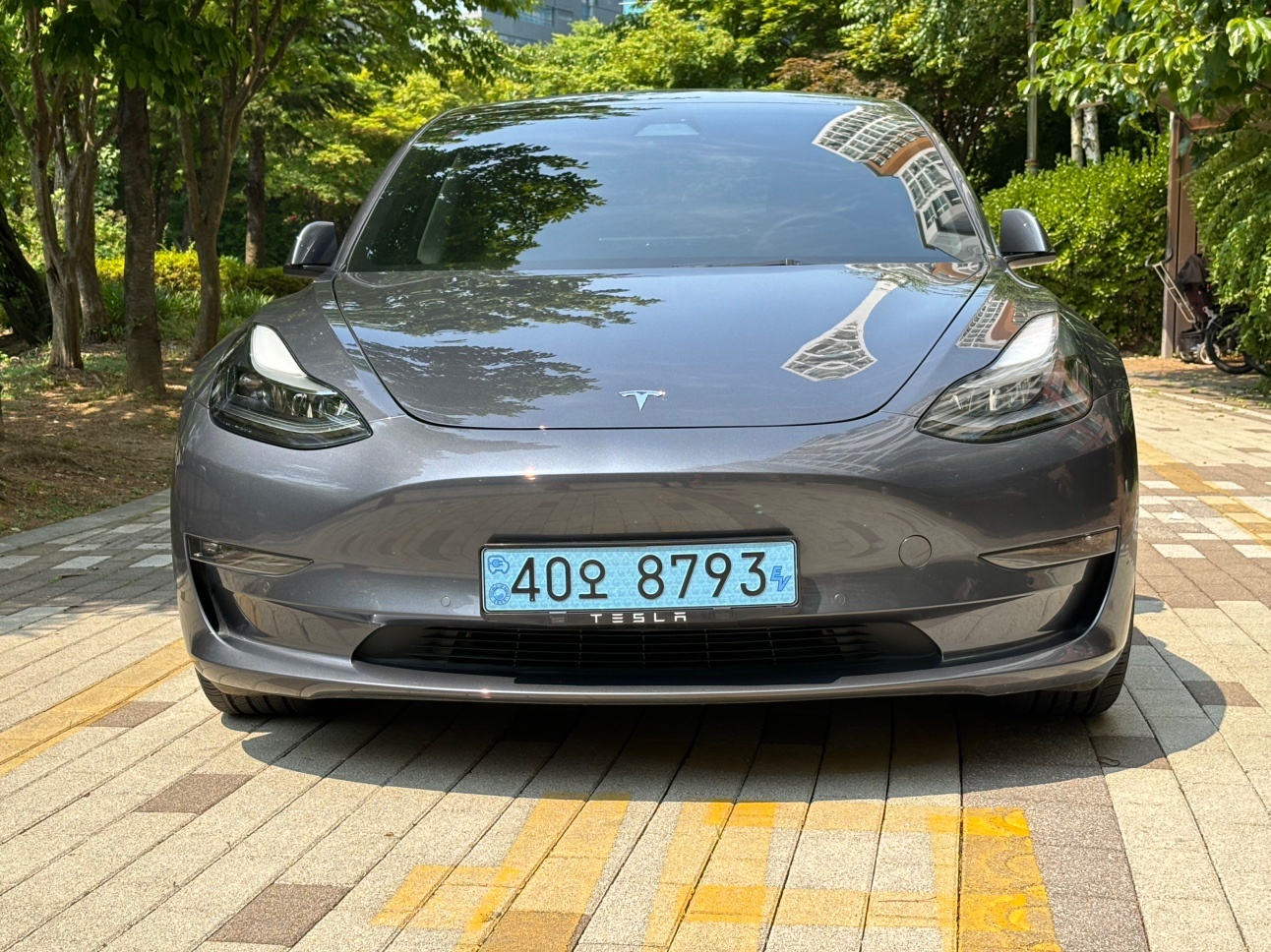 모델 3 BEV(75kWh) AWD 롱 레인지 매물 썸네일