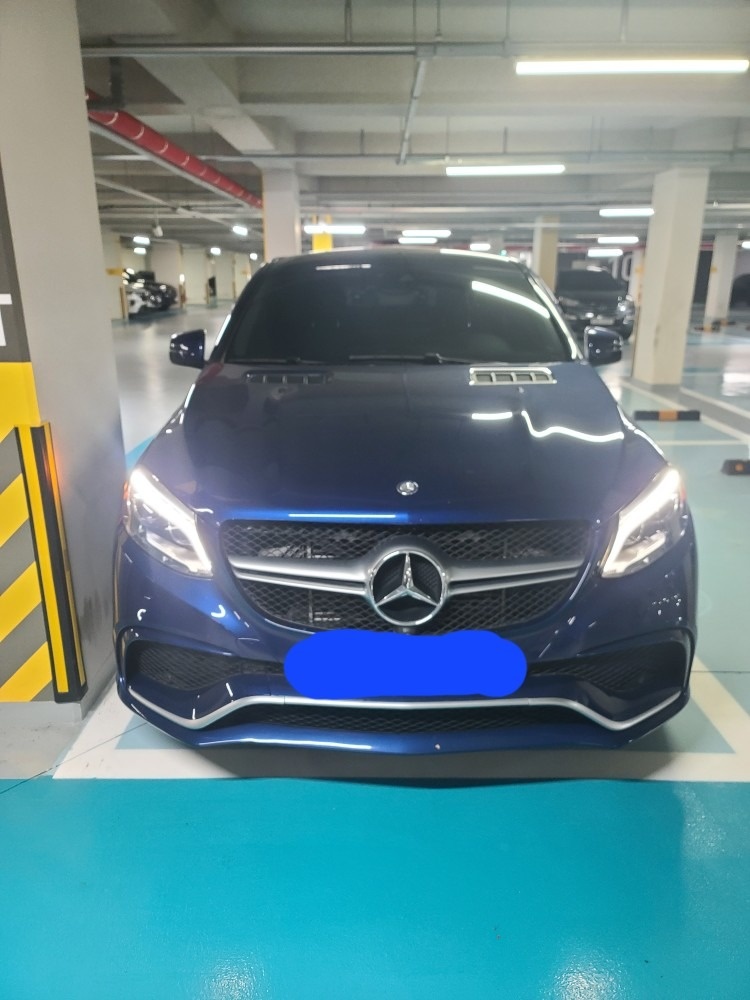 GLE 클래스 W166 GLE350 d 4Matic Coupe 매물 썸네일