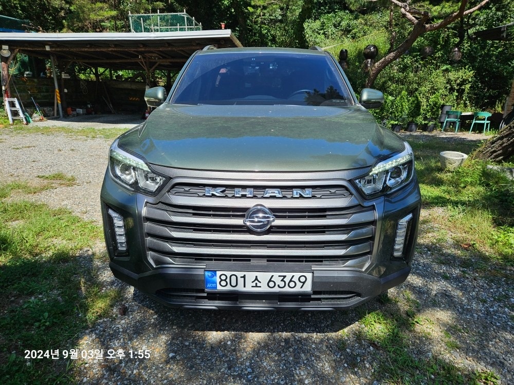 더 뉴 렉스턴 스포츠 칸 Q215 5인승(디젤 2.2) 4WD 프레스티지 매물 썸네일