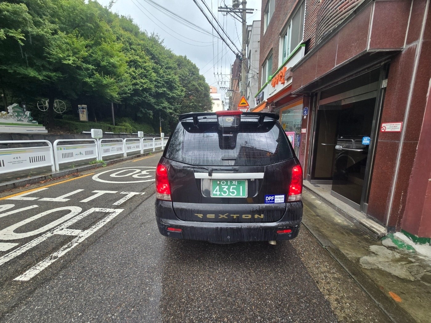 차사고 없이 안전하게 탄 차랑입니다 중고차 직거래 (4)