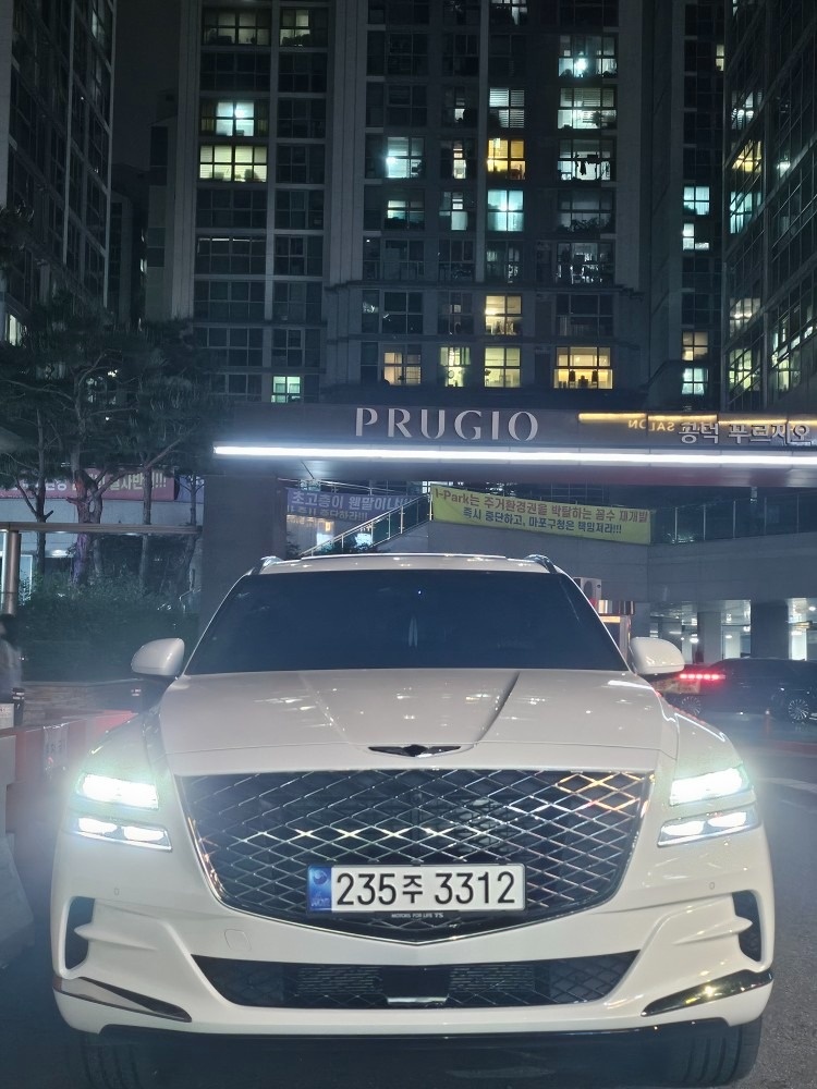 GV80 JX1 5인승(가솔린 2.5T) AWD 매물 썸네일