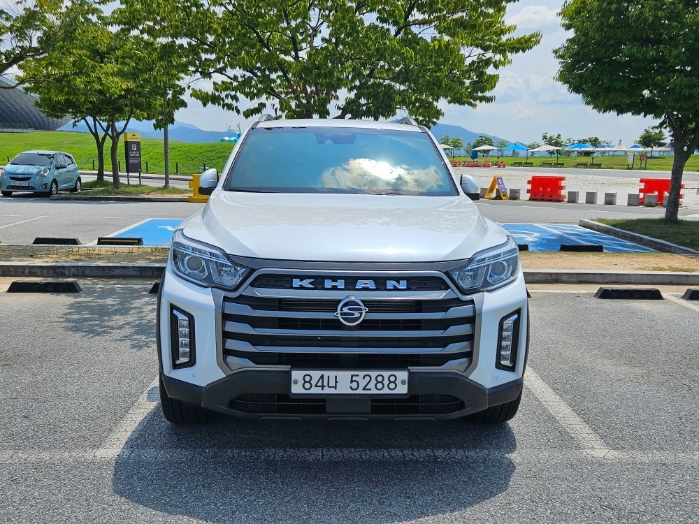 더 뉴 렉스턴 스포츠 칸 Q215 5인승(디젤 2.2) 4WD 노블레스 매물 썸네일