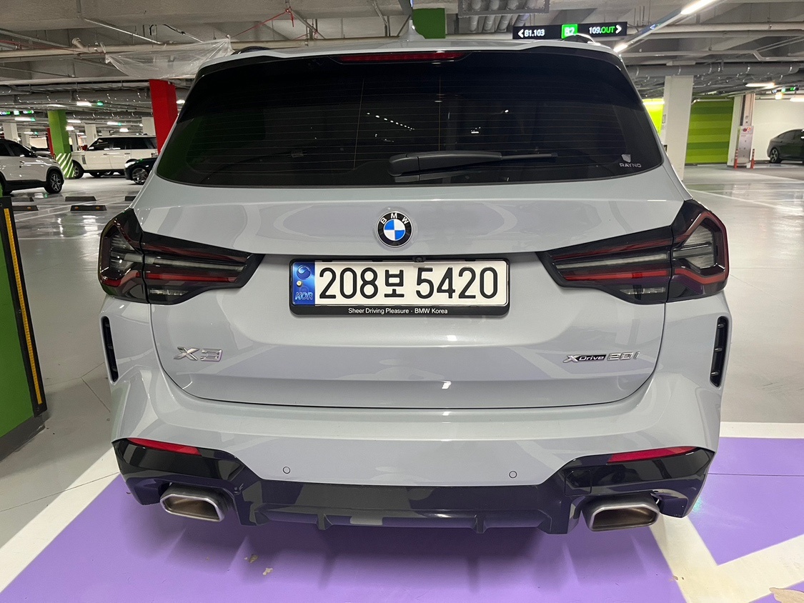 - 차량명: 차량: X3 xDrive 중고차 직거래 (4)