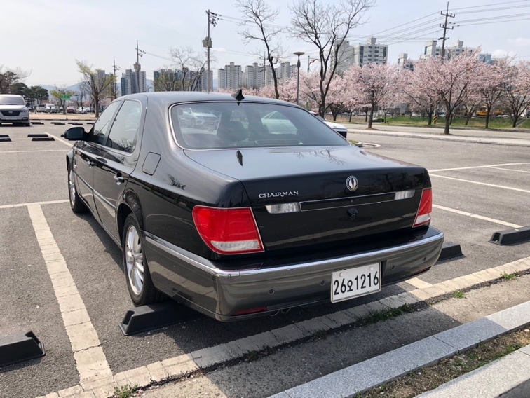 한때 에쿠스와 함께 국내 플래그쉽 세 중고차 직거래 (4)