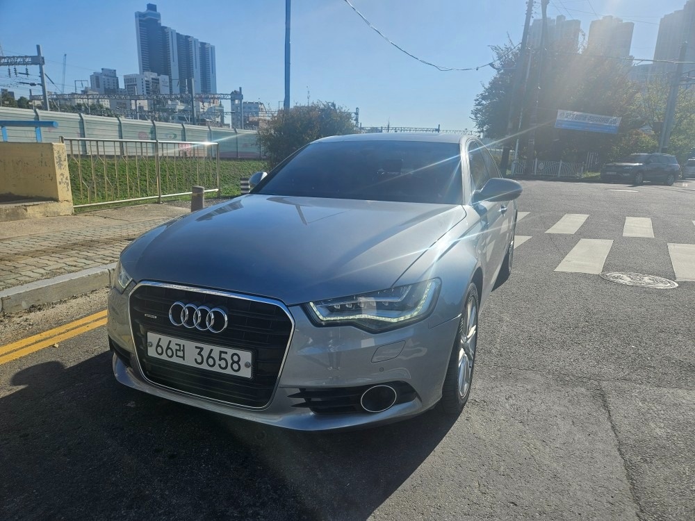 A6 C7/4G 3.0 TFSI 콰트로 (310마력) 매물 썸네일