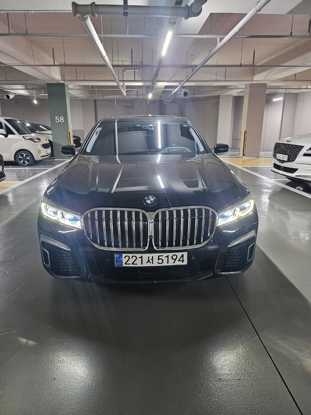 7시리즈 G11 730d xDrive 전기형 (265마력) 매물 썸네일