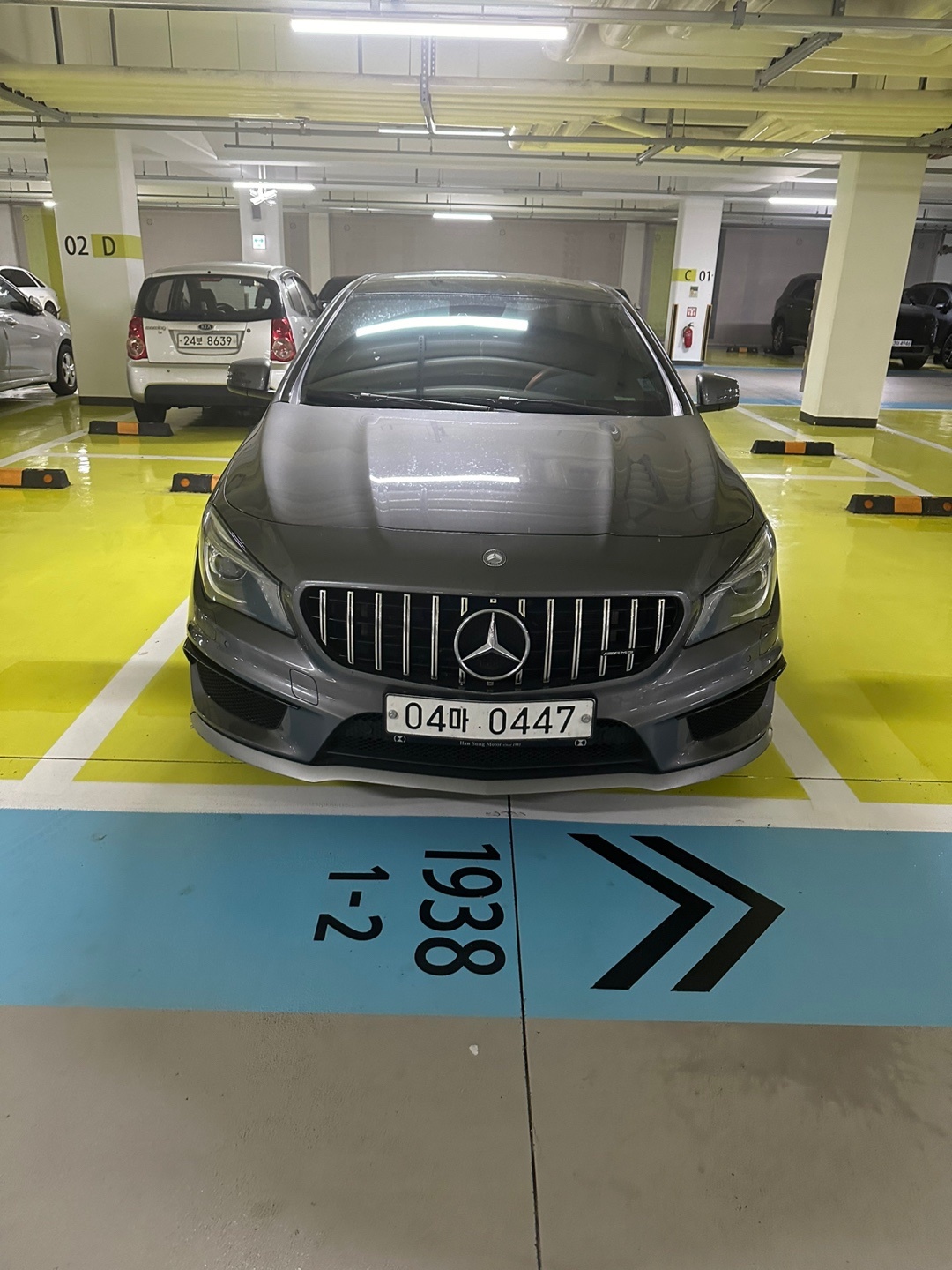 CLA 클래스 C117 CLA45 amg 4Matic 전기형 (388마력) 매물 썸네일