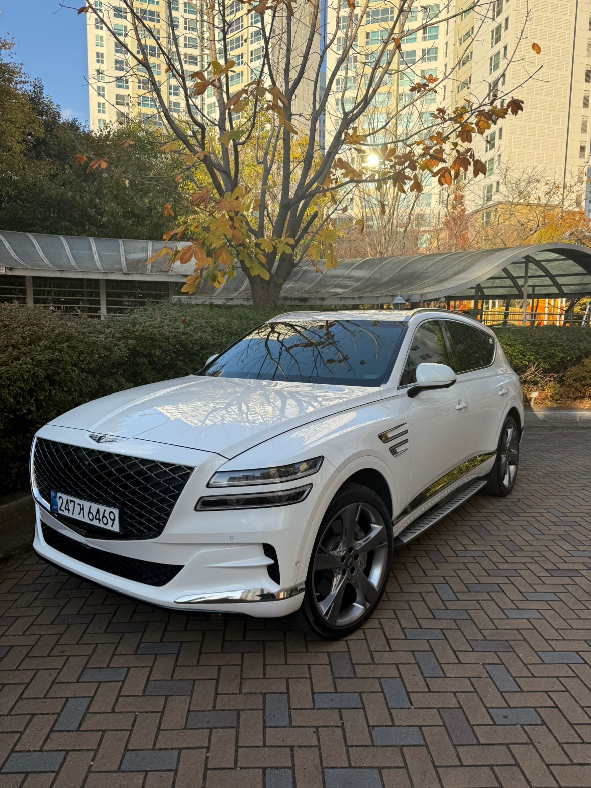 GV80 JX1 7인승(가솔린 3.5T) AWD 22인치 (기본디자인) 매물 썸네일