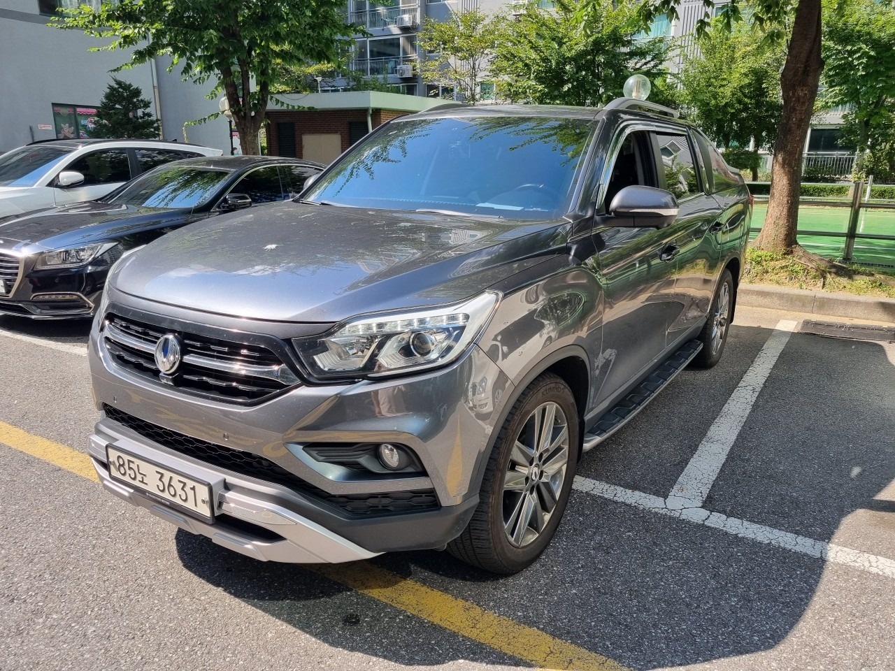 렉스턴 스포츠 Q200. G4 5인승(디젤 2.2) 4WD 노블레스 매물 썸네일