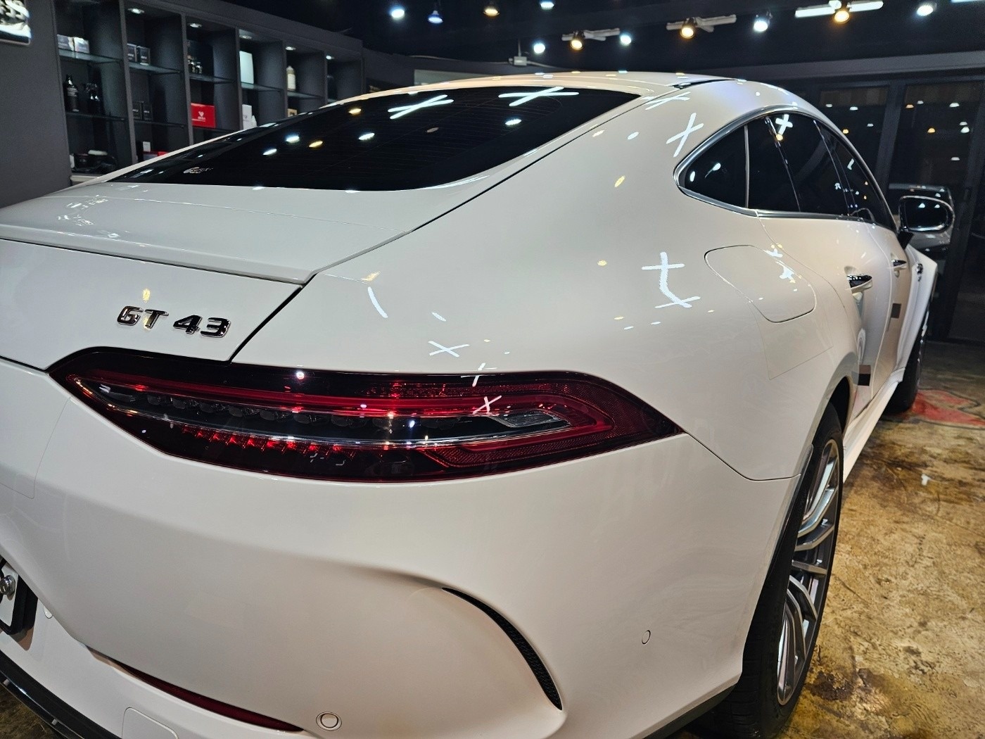 AMG GT C190 4도어 GT43 4Matic + 전기형 (367마력) 매물 썸네일