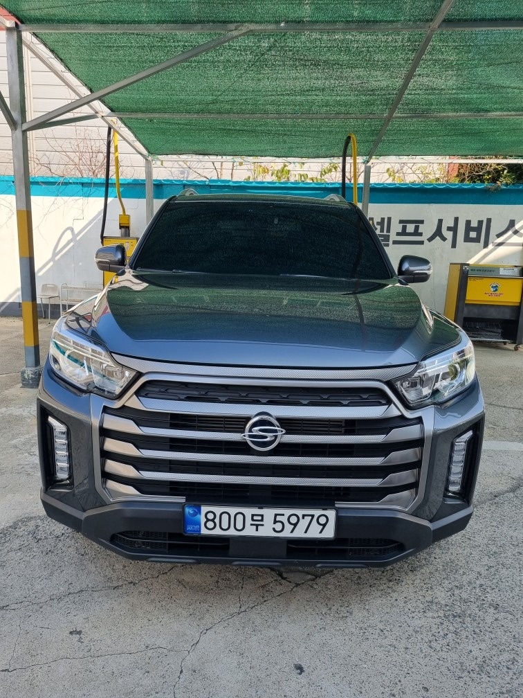 더 뉴 렉스턴 스포츠 Q215 5인승(디젤 2.2) 4WD 프레스티지 매물 썸네일