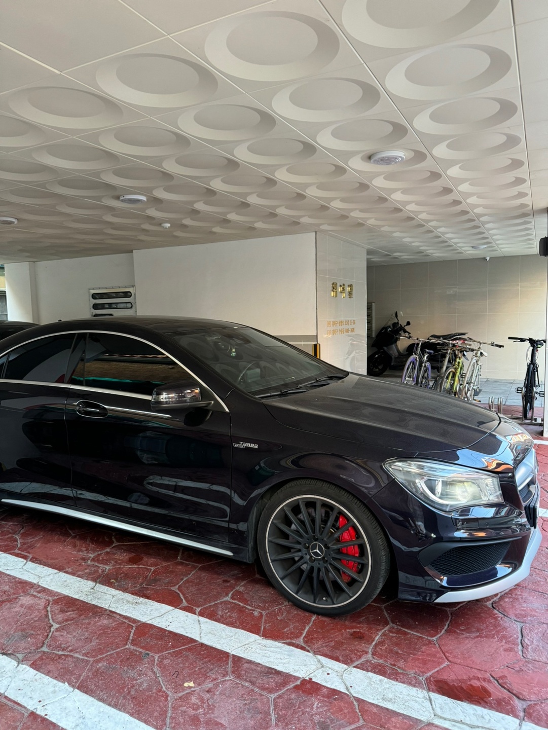 CLA 클래스 C117 CLA45 amg 4Matic 전기형 (388마력) 매물 썸네일