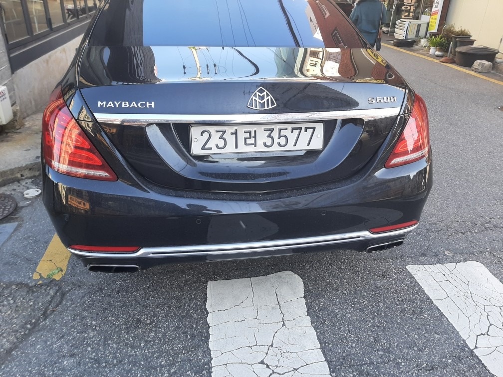 S 클래스 W222 Maybach S500 4Matic 전기형 (456마력) 매물 썸네일