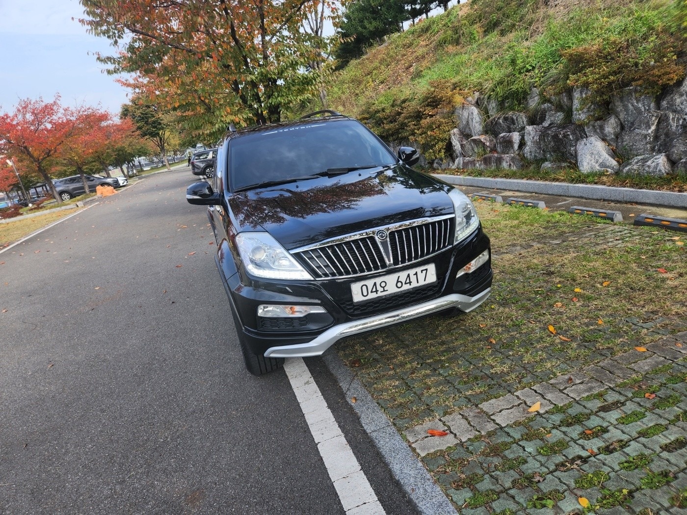 렉스턴 W Y200 7인승(RX7 2.0) 4WD 럭셔리 매물 썸네일