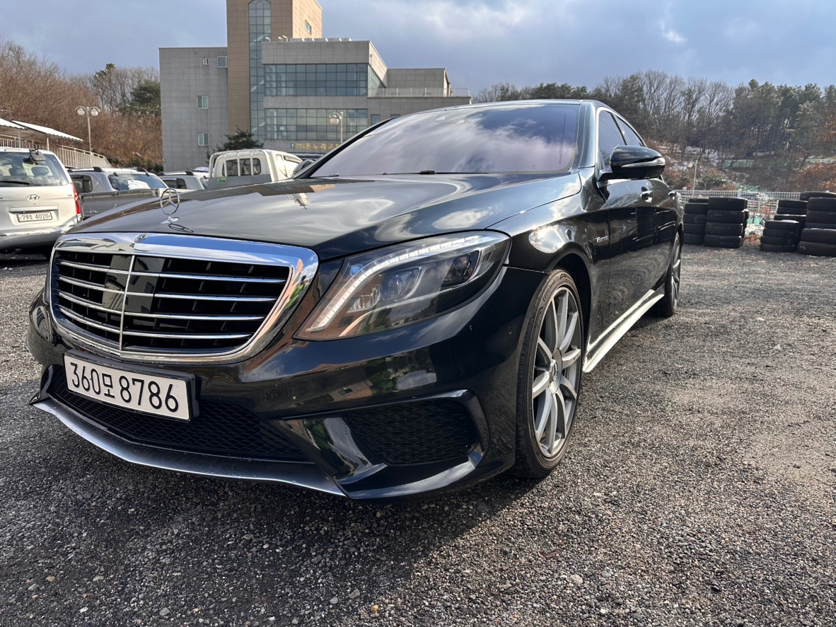 S 클래스 W222 S63amg 4Matic L 전기형 (612마력) 매물 썸네일