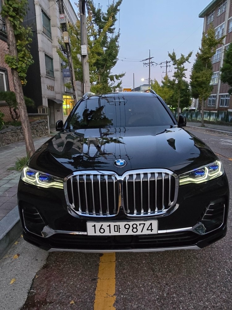 X7 G07 40 i xDrive 전기형 (340마력)디자인 퓨어 엑셀런스 매물 썸네일