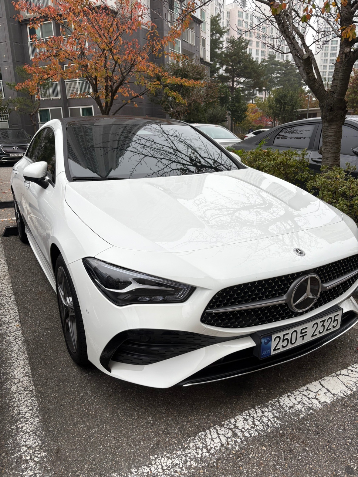 CLA 클래스 C118 CLA250 4Matic 후기형 (224마력) 매물 썸네일