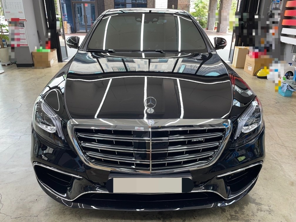 S 클래스 W222 S350 (BlueTEC) L 전기형 (258마력) 매물 썸네일