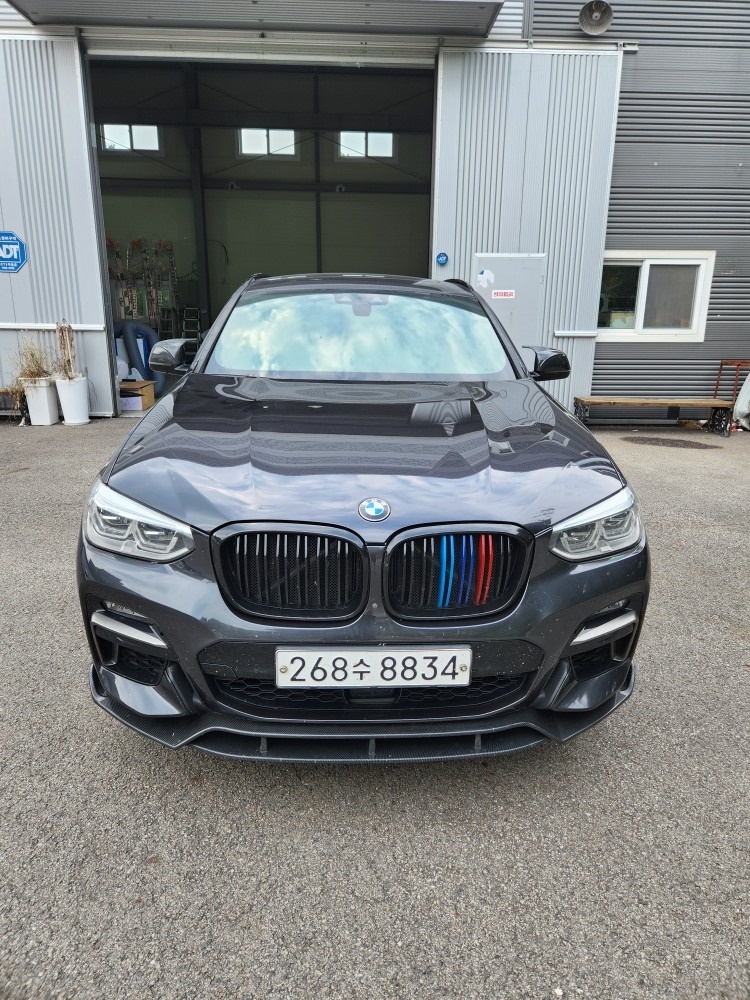 X4 G02 M40d xDrive 전기형 (326마력) 매물 썸네일